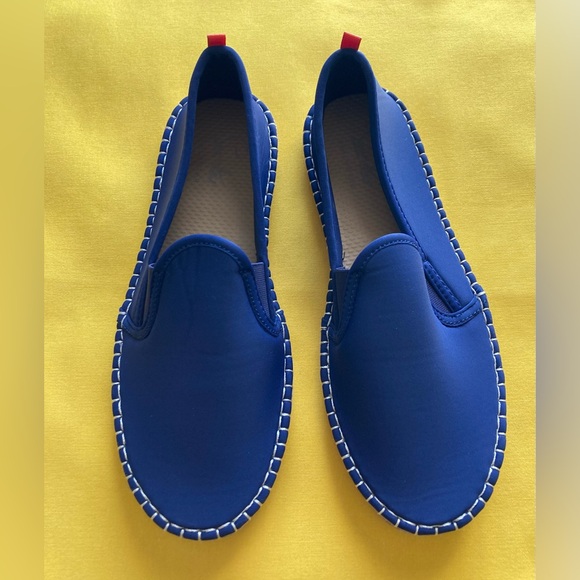EUC!  Sea Star Beachware Water Shoes Espadrilles  Dark Navy - Picture 11 of 11